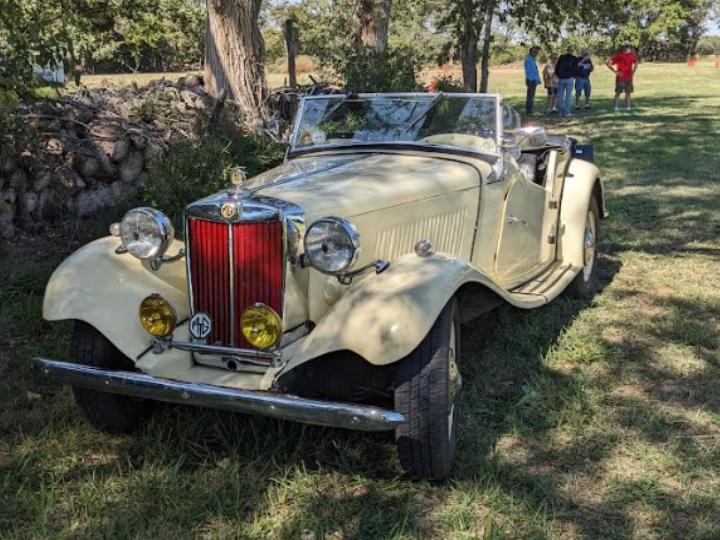 Ron Sundquist 1951 MG GT